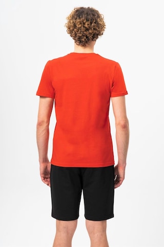 Benetton Bnt-m20478-23y Erkek T-shirt Bnt-m20478-r0766 Kırmızı