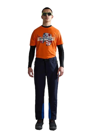 Napapijri S-gorfou Erkek T-shirt - Np0a4hfva001-18 Koyu Turuncu