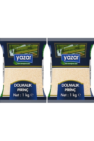 Yazar Dolmalık Kırık Pirinç 2 x 1 KG