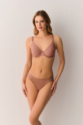 Suwen Cathy Toparlayıcı Desteksiz Balenli Sütyen Sw8461272 Nude