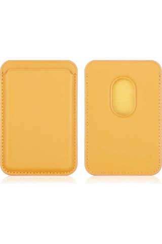 Zore Magnetik Cardsafe Kartlık Sarı
