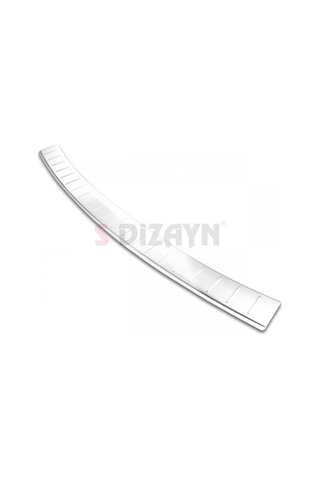 S-dizayn Skoda Roomstar Krom Arka Tampon Eşiği 2006-2016 A+ Kalite