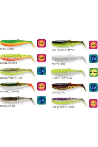 Savage Gear Cannibal Shad 8cm 5gr Silikon Yem