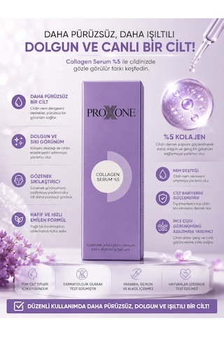 Proxone Collagen Serum %5 30 Ml