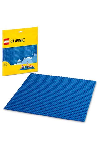 LEGO® Classic Mavi Plaka 11025 - 4 Yaş ve Üzeri LEGO Severler için Açık Uçlu Yaratıcı Yapım Seti (1 Parça)