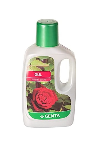 Genta Güller İçin Sıvı Besin - Sıvı Gübre 500 Cc Diğer