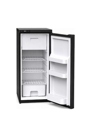 Cr90 90 Litre Karavan Ve Araç Buzdolabı - Mini Buzdolabı - 12v/24v Kompresörlü Taşınabilir Buz Bölmeli