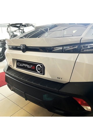 Peugeot 408 2022 Yılı Ve Sonrası Arka Tampon Eşiği Mat