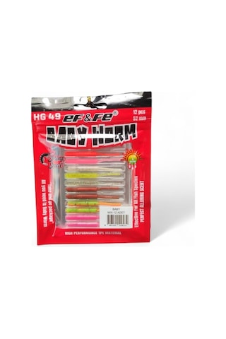 Effe Baby Worm 5.2 Cm Lrf Silikonu
