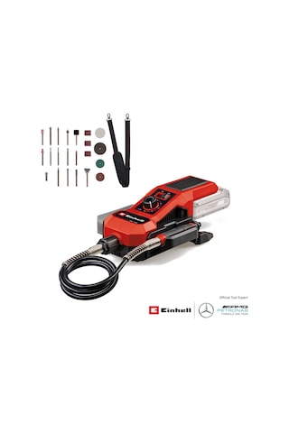 Einhell TE-MT 18/34 Li Solo Akülü Taşlama ve Gravür  - 4419360