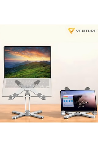Venture Vnt-8001 360 Her Yöne Ayarlanabilir 15.6" Alüminyum Port