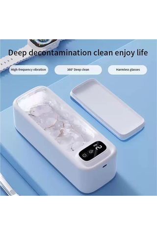 Jialan Taşınabilir Ev Gözlük Temizleme Makinesi Büyük Kapasiteli