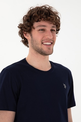 U.S. Polo Assn. Us. Polo Assn. Erkek Tişört 50298035-vr033 Lacivert