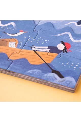 Londji Discover The Treasure Puzzle Canlı Renkler