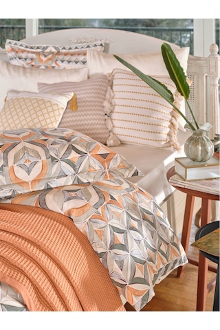 Linens Tendai 45x45 Cm Kırlent Kılıfı Vizon Vizon