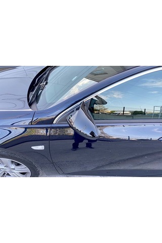 Opel İnsigna B Batman Yarasa Ayna Kapağı Piano Black / 2017-2021