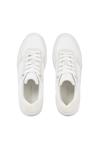 Tommy Hilfiger Tommy Hılfıger Essentıal Basket Kadın Ayakkabı Fw0fw07563-ybs Fw0fw07563-ybs Beyaz