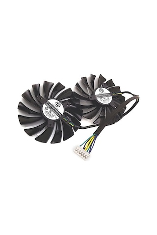 Msı Gtx980Ti Gtx970 Gtx980 Grafik Kartı Soğutucu Soğutma Fan