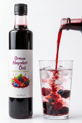 Orman Meyveleri Özü 680gr