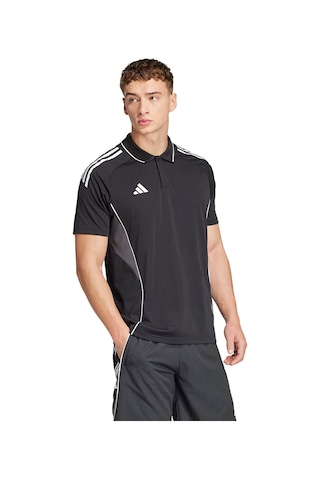 Adidas Tıro25c Siyah Erkek Polo Tişört Jy1804 Siyah- Gri