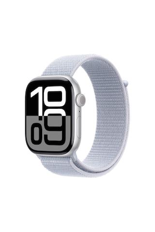 Apple Watch Series 10 GPS 46 MM Alüminyum Kasa Spor Loop Akıllı Saat (Apple Türkiye Garantili)