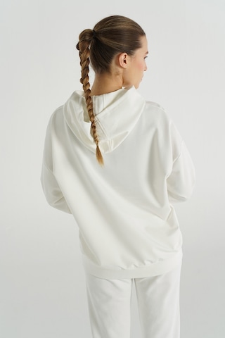 Hummel Albına Oversıze Hoodıe 922135-9003 Beyaz