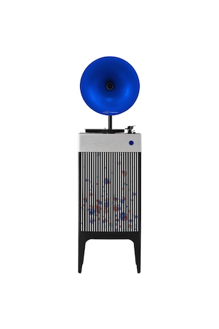 Fennessy İ5 Bluetooth Hoparlörlü 110w Hi-fi Retro Pikap Plakçalar Turntable, Mei Langfang-lan