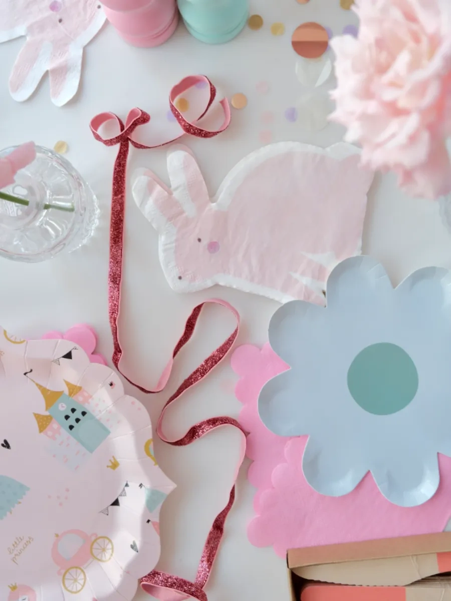 Merry Land Parti İçin Tek Kullanımlık Sofra Takımı 322357609 100 adet