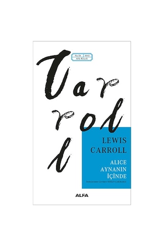 Bulmacalar Diyarına Yolculuk + Alice Aynanın İçinde + Alice Harikalar Diyarında + Okuma Sticker'ları