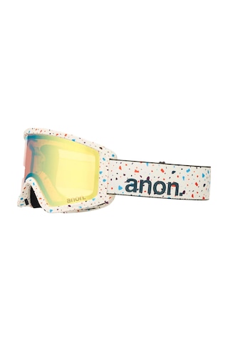Anon Anon Tracker 2.0 Goggles + Mfi:registered: Face Mask Unisex Çocuk Beyaz Goggle 30612 Beyaz