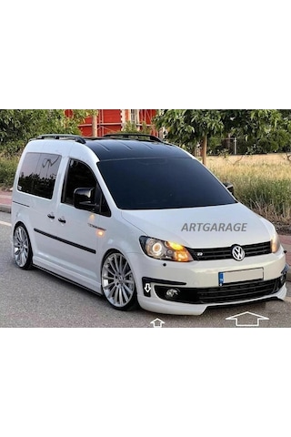 Caddy 2012-2014 Model Ön Tampon Eki-fiberglass-boyasız
