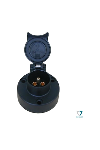 3 Lü Römork Soketi 6-24 Volt 16 Amper