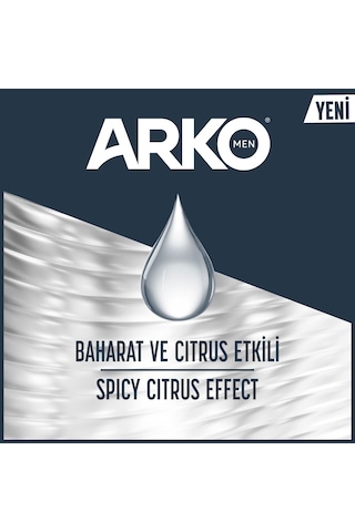 Arko Men Platinum Tıraş Sonrası Kolonya 4 x 255 ML