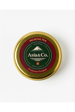 Asia&co Hojicha 25g %100 Saf Kavrulmuş Japon Yeşil Çay