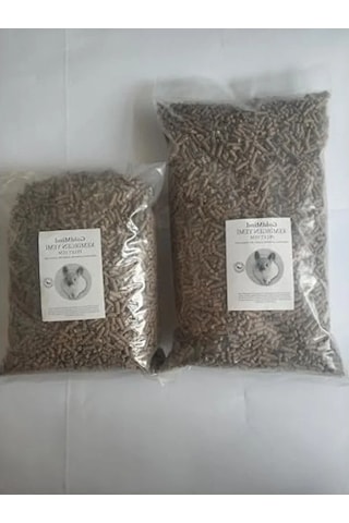 Kemirgen Pelet Yemi, 2 Kg, Hamster Ve Tavşan İçin Uygun