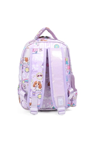 Chımola Cute Dog Sırt Çantası 12" Çok Renkli