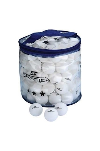 Sportica Pp200 100'lü Beyaz Ping Pong Topu