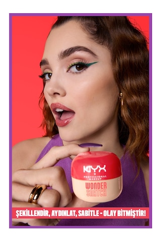 Nyx Professional Makeup Wonder Snatch Sabıtleyici Toz Pudra 05 - Banana Brat