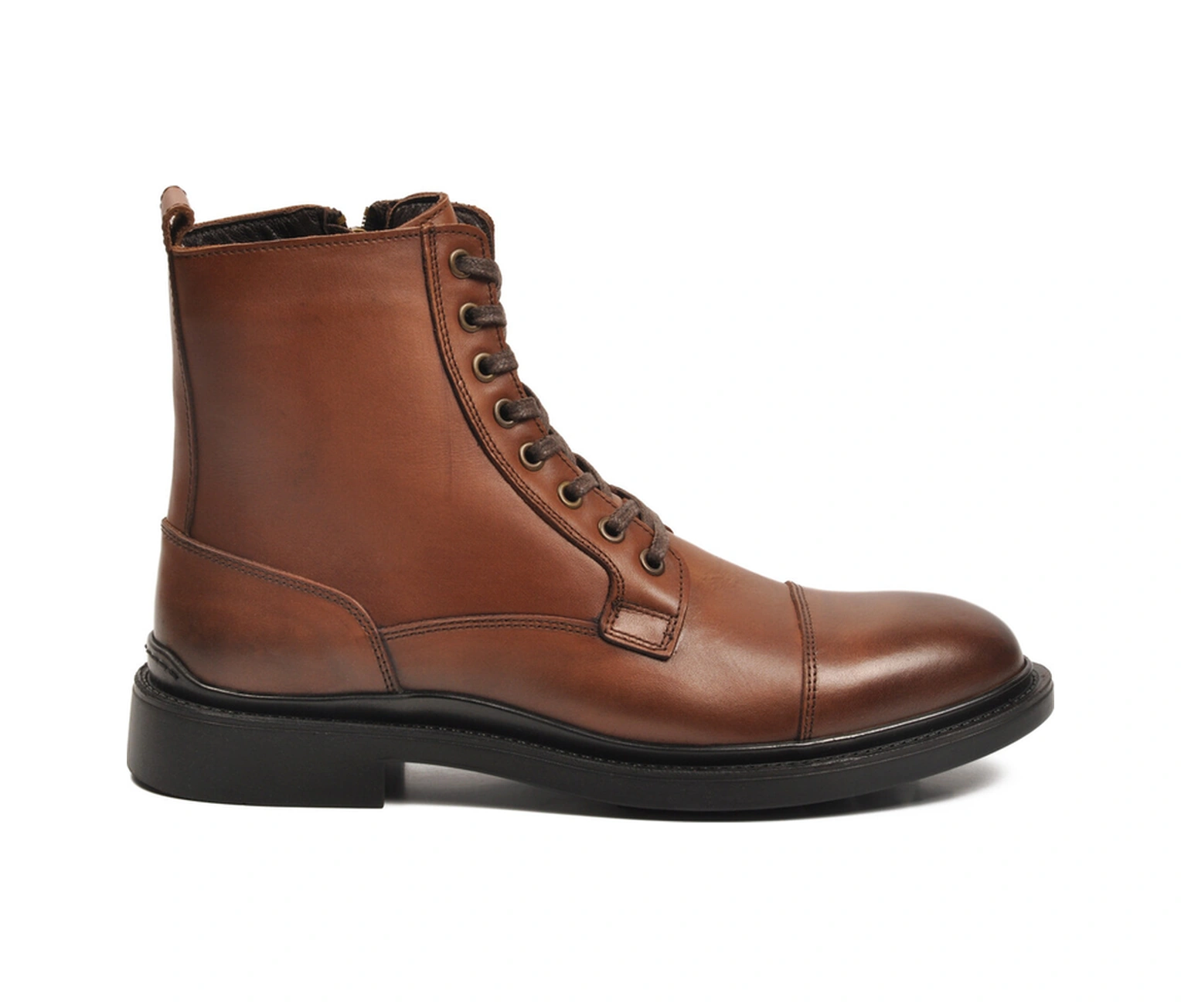 Taba Deri Polarlı Soğuğa Dirençli Kaymaz Erkek Bot 2k1159-1013 M Taba