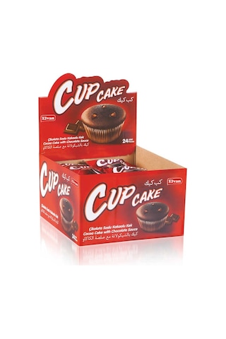 Cupcake 20 Gr. 24 Adet (1 Kutu)