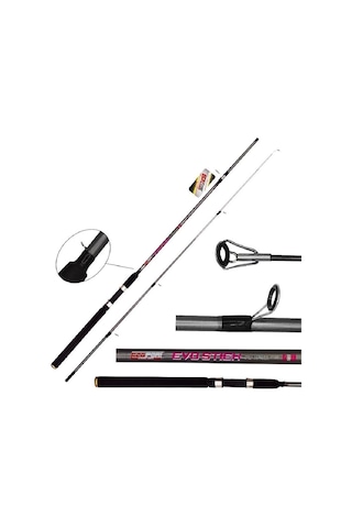 Ecoport Evo Stick 240 Cm Spin Kamış 15 - 45 Gr Aksiyonlu 1