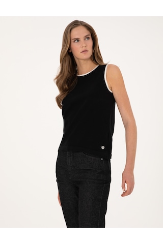 Pierre Cardin Kadın Siyah Kazak /triko 50311001-vr046 Siyah