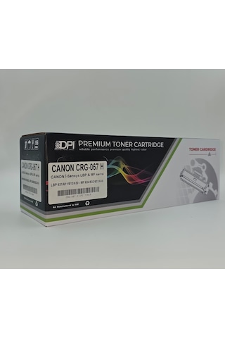 Canon Crg-067h- 5103c002 Uyumlu Toner Y