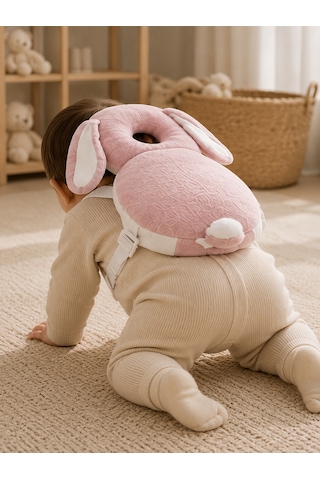 Teknor Bebek Kafa Koruma Yastığı Tavşan Model 20x30 Ebat