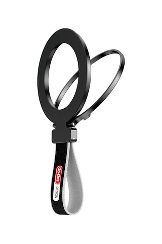 Go Des Gd-g062 2in1 Parmak Ring Stand Telefon Tutucu Siyah