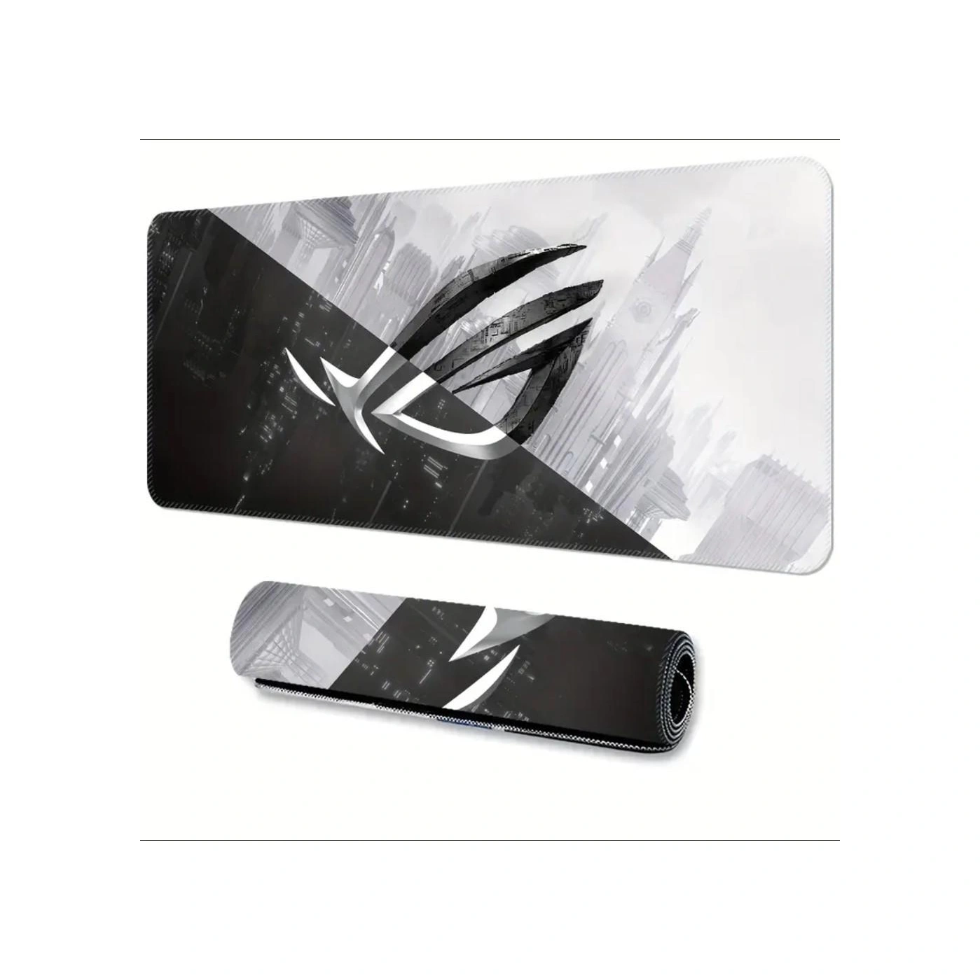 90x40 Cm Oyun Markası Temalı Kaydırmaz Taban Speed Yüzey Oyuncu Mouse Pad Gaming