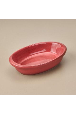 Viapot Fırın Kabı - Kırmızı - 22x11 Cm Kırmızı