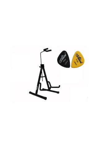 Presto Gtr - 01S Gitar Sehpası - Gitar Standı Sap Dayamalı Model