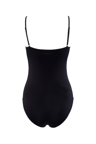 Blackspade Kadın İnce Askılı Body Essential 1980 - Siyah