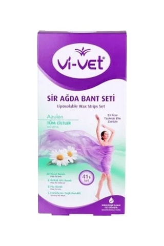 Ers 41 Parça Azulen Sir Ağda Bant Set